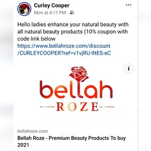 Beauty products